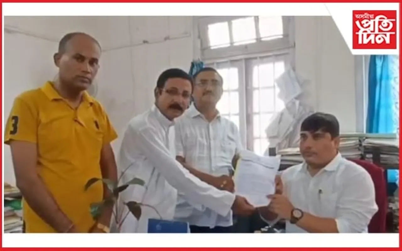 দৰং জিলাত বানপীড়িতই পৰ্যাপ্ত সাহায্য নোপোৱাৰ অভিযোগ কংগ্ৰেছৰ 